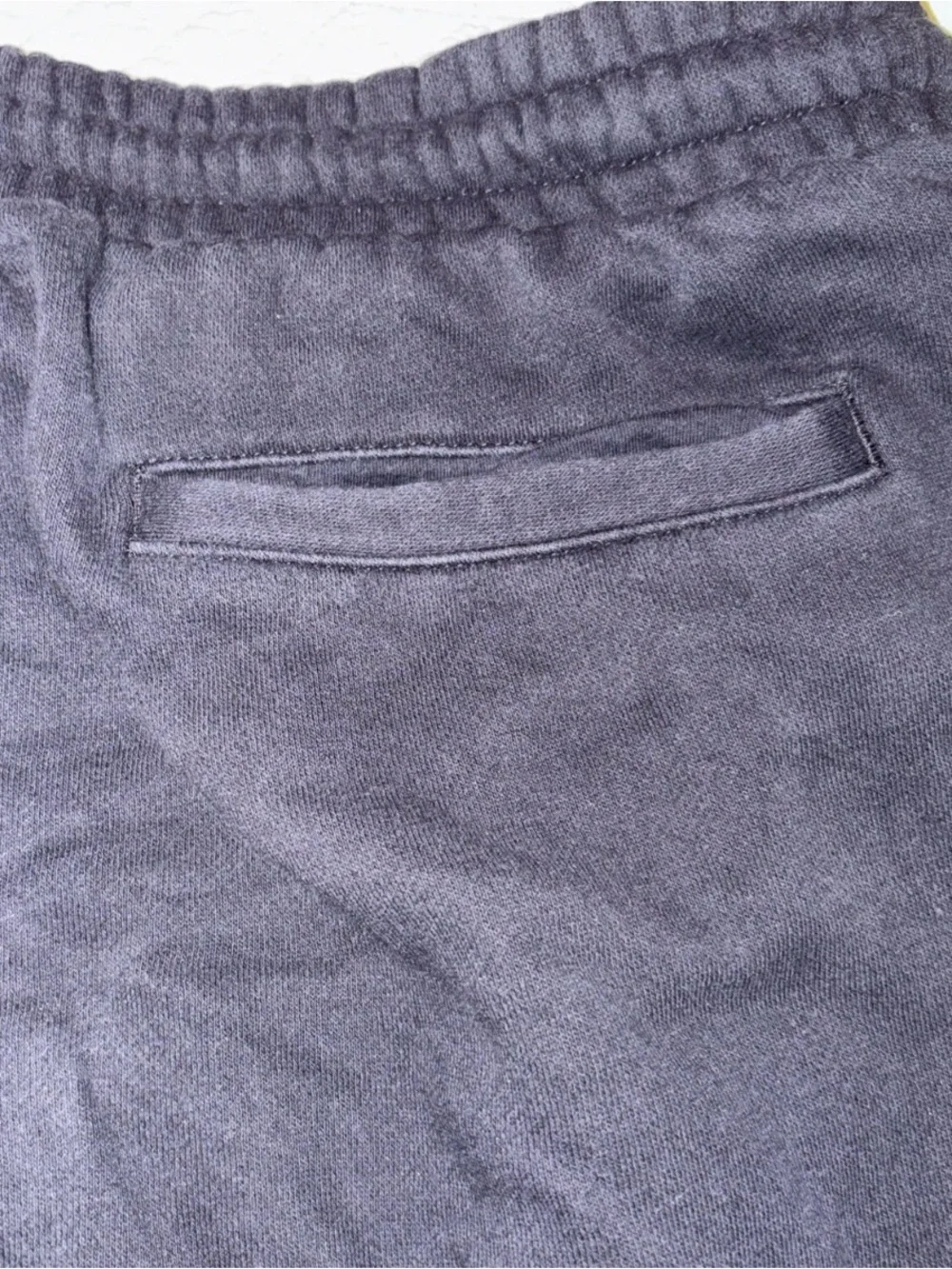 Jordan Black Joggers with Multicolor Jumpman and Gradient Logo
